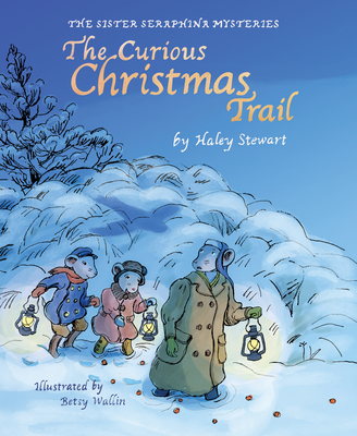 the curious christmas trail cover