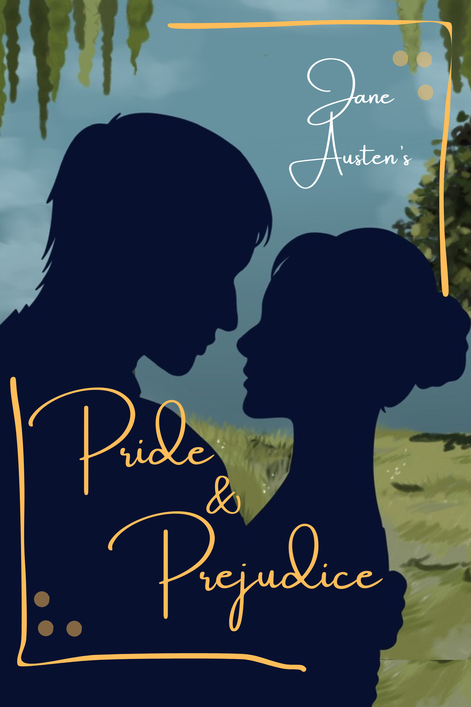 pride and prejudice mockup cover