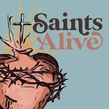 saints alive logo