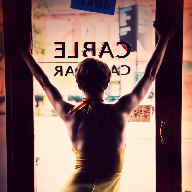 Anna at cable cafe London