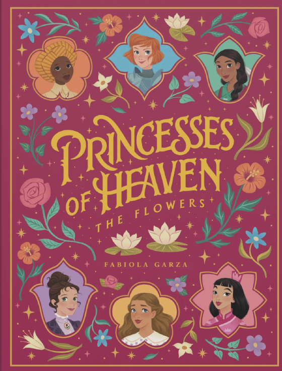 princesses of heaven cover